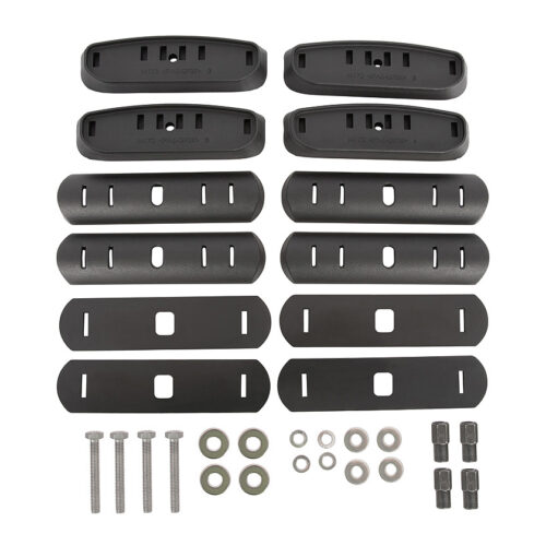 Rhino-Rack USA RCP68-BK Roof Rack Mounting Kit - Set Of 4