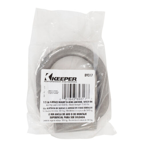 Keeper Corporation 89317 Tie Down Anchor