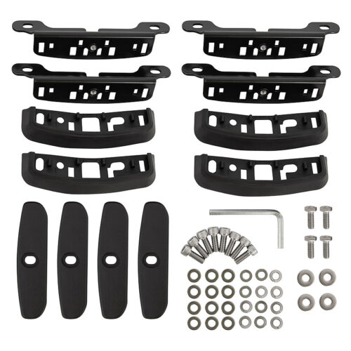 Rhino-Rack USA RCP66-BK Roof Rack Mounting Kit - Set Of 4