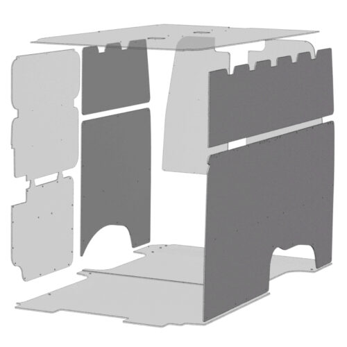 Legend Fleet 524-114-2613 Van Wall Liner