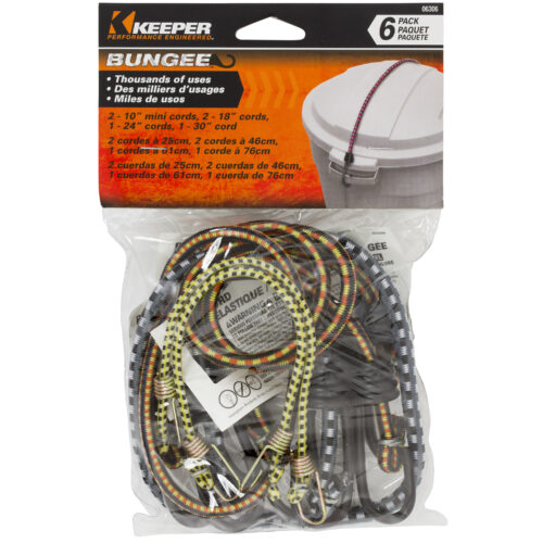 Keeper Corporation 06306 Bungee Cord