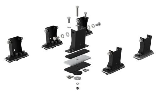 Holman 4089T Roof Rack Mounting Kit -