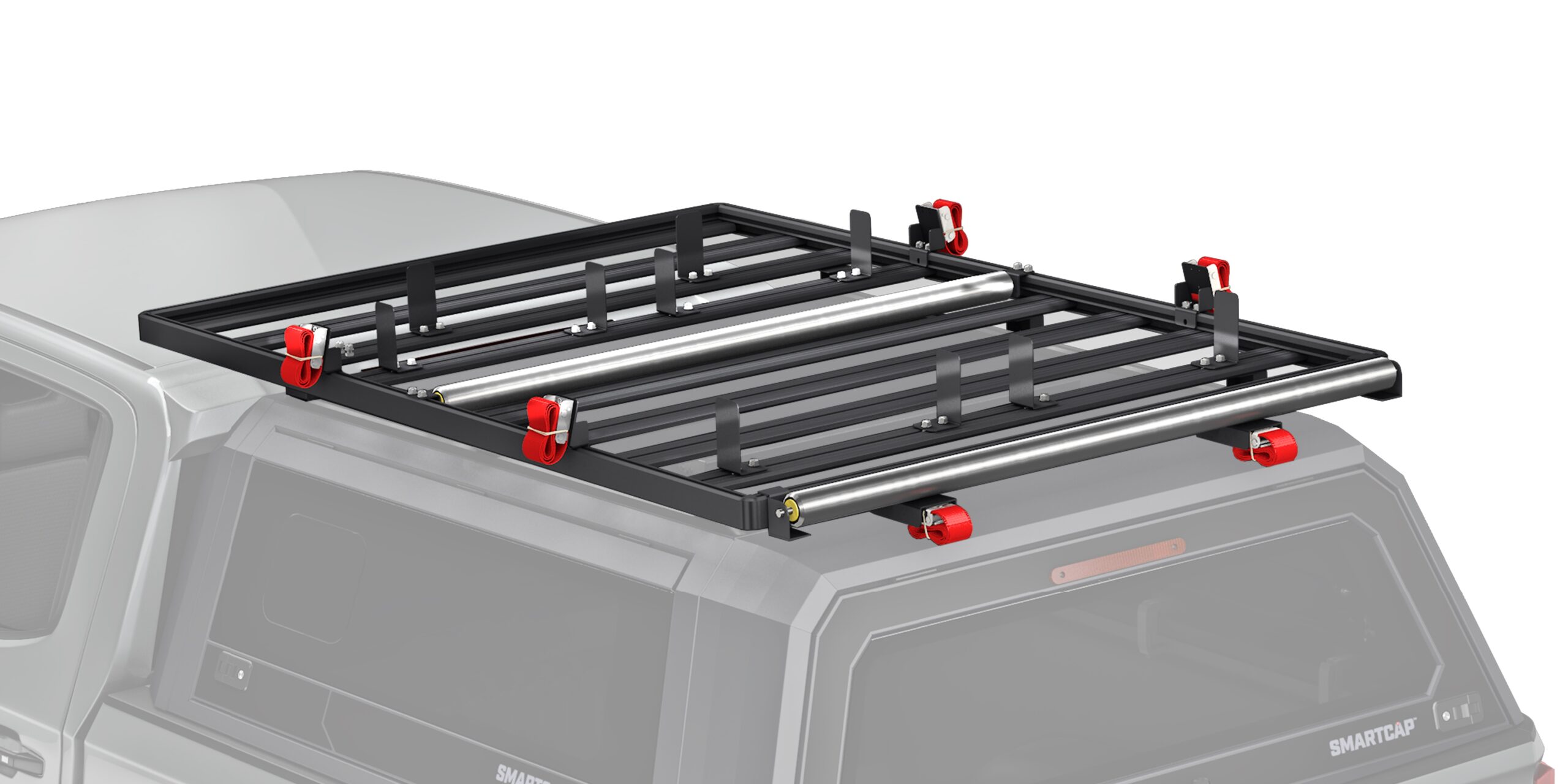 SmartCap (RSI) SA0303 1 Piece Fixed 770 Pound When Vehicle Is Stationary And 330 Pound When Vehicle Is In Motion Truck Cap Roof Rack Platform - Image 4