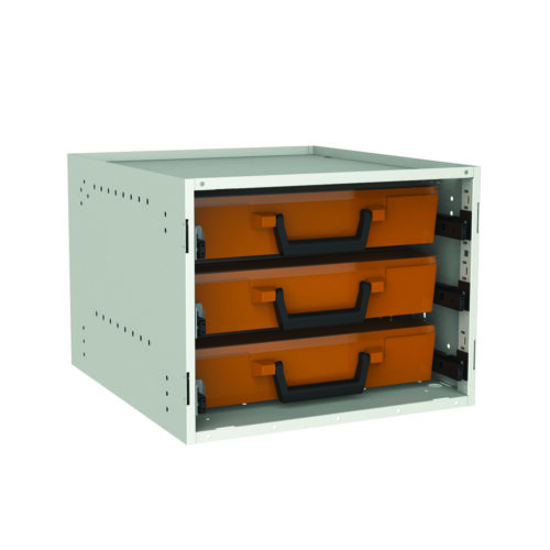 Rolacase Rcsk2/C Van Storage System Cabinet