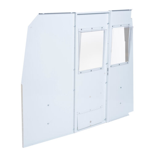 Weather Guard (Werner) 96141-3-01 Swing Door White Steel Bulkhead Divider