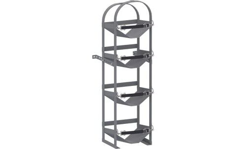 Kargomaster 40101 Van Storage System Refrigerant Tank Rack
