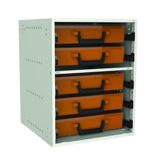 Rolacase Rcsk4/C Van Storage System Cabinet