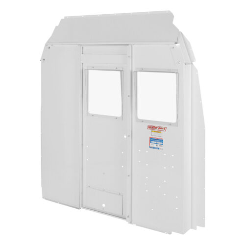Weather Guard (Werner) 96121-3-01 White Steel Bulkhead Divider