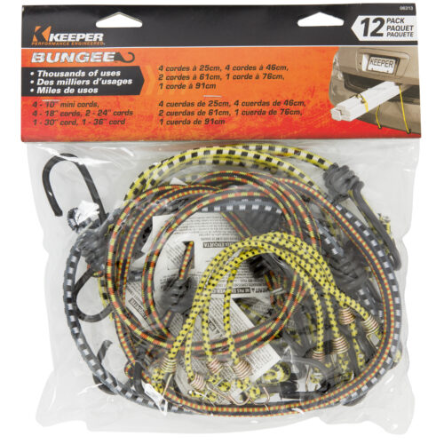 Keeper Corporation 06313 Bungee Cord