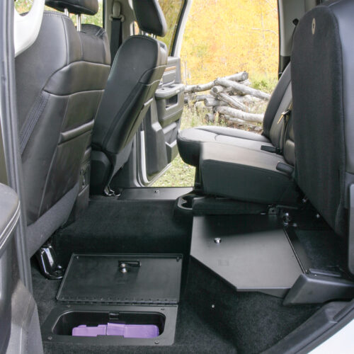 Tuffy Security 311-01 Storage Compartment Lid