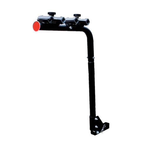 Husky Towing 81147 4 Bikes Bike Frame Clamp Bike Rack - Receiver Hitch Mount No