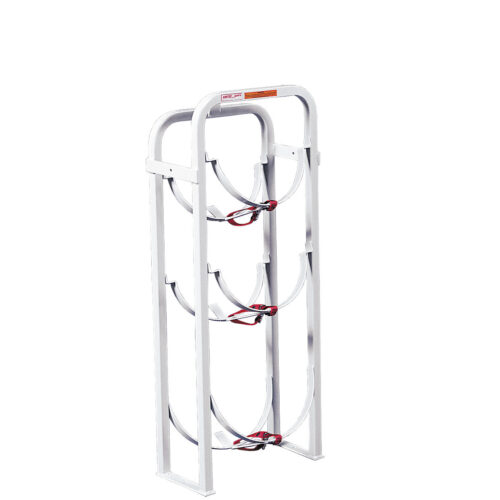 Weather Guard (Werner) 9863-3-01 Van Storage System Refrigerant Tank Rack