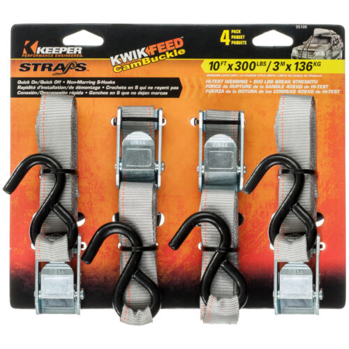 Keeper Corporation 05105 Tie Down Strap