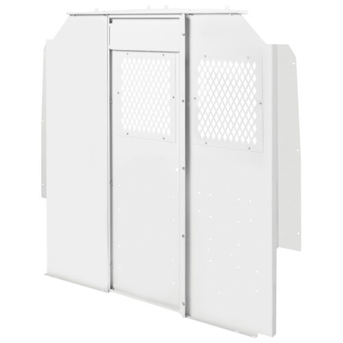 Weather Guard (Werner) 96142-3-01 Swing Door White Steel Bulkhead Divider
