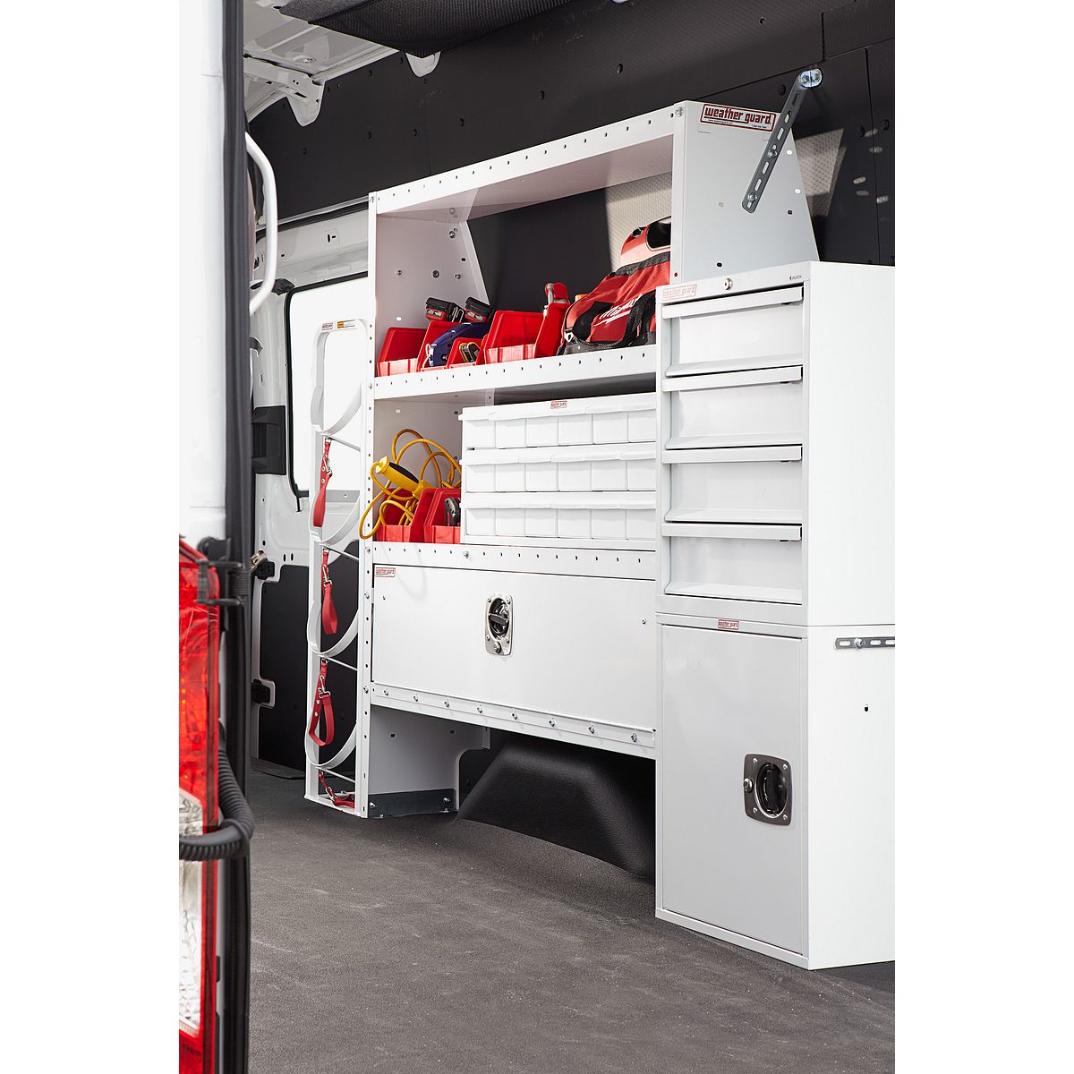 Weather Guard (Werner) 9924-3-02 Van Storage System Cabinet - Image 4