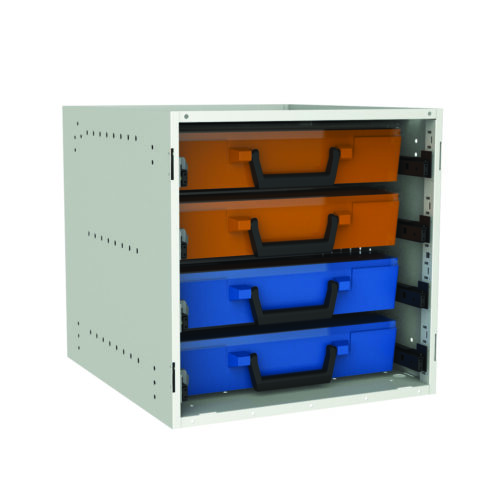 Rolacase Rcsk6/C Van Storage System Cabinet