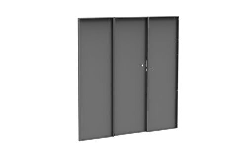 KargoMaster 40652 Gray Steel Bulkhead Divider