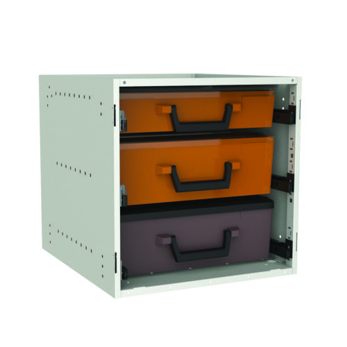 Rolacase Rcsk7/C Van Storage System Cabinet