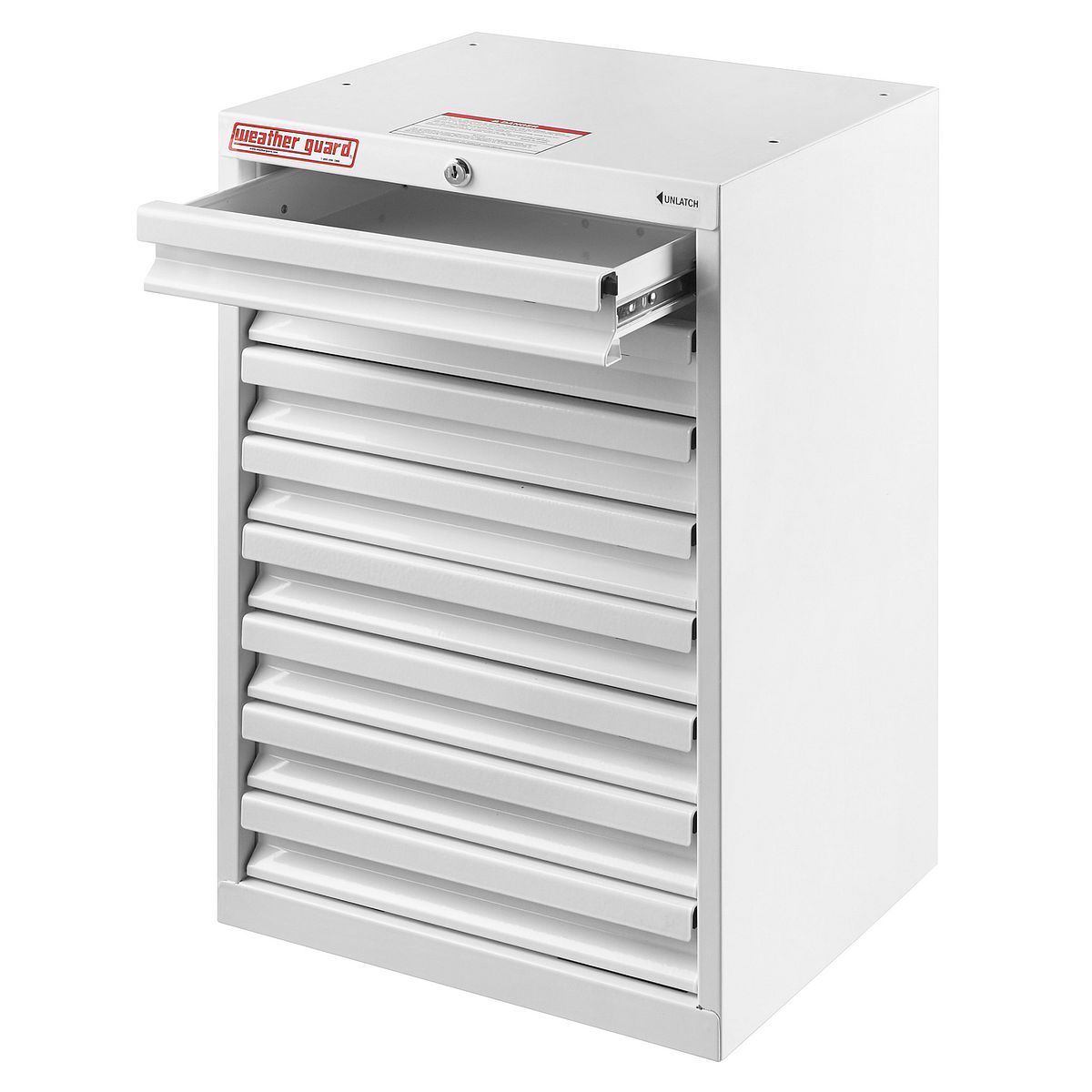 Weather Guard (Werner) 9928-3-02 Van Storage System Cabinet - Image 3