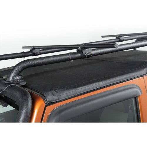 Rugged Ridge 11703.11 Black Roof Rack Cross Bar - Set Of 2