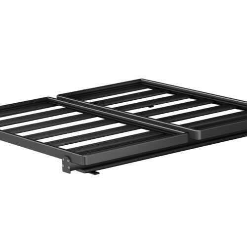 SmartCap (RSI) SA010303 2 Piece With Left Side Drop Down 770 Pound Truck Cap Roof Rack Platform