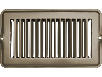Rv Designer H872 Heating/ Cooling Register