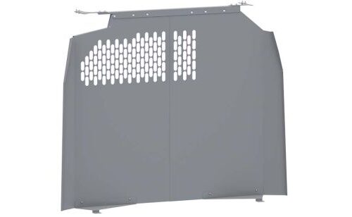 KargoMaster 406GMF-P Gray Steel Bulkhead Divider