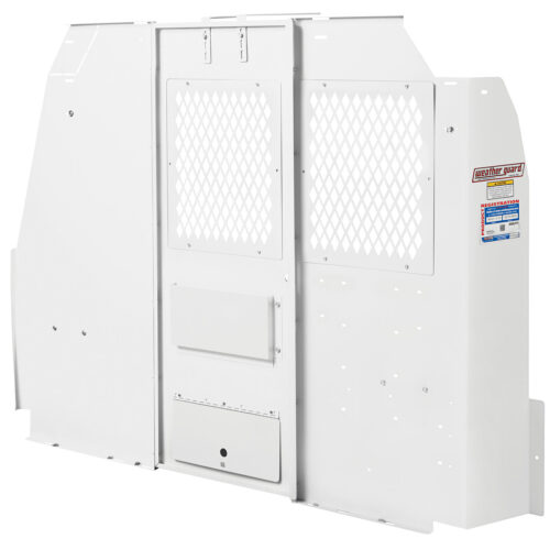Weather Guard (Werner) 96102-3-01 Swing Door White Steel Bulkhead Divider