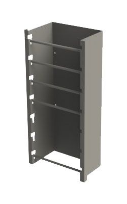 Kargomaster 40230 Van Storage System Wire Spool Rack