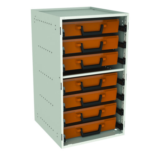 Rolacase Rcsk8/C Van Storage System Cabinet