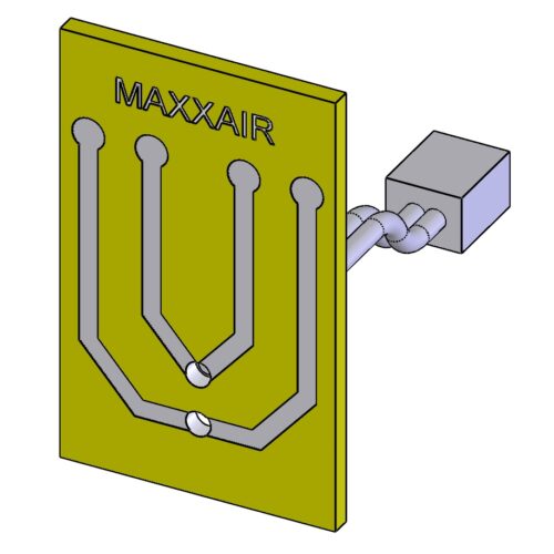 Maxxair Ventilation Solutions 10-40007k Roof Vent Rain Sensor Circuit Board