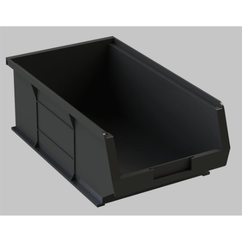 Masterack 021471kp Van Storage System Shelf Bin Box