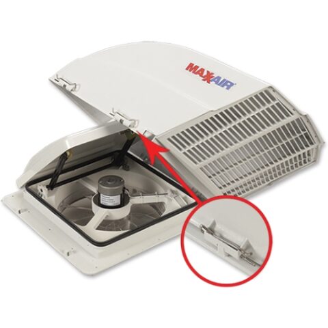 MaxxAir Ventilation Solutions 00-955003 Dome Fan-Tastic, Polar-Aire And