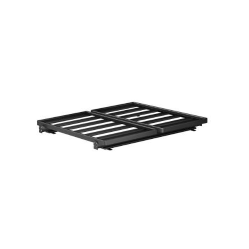 SmartCap (RSI) SA011303 2 Piece With Left Side Drop Down 770 Pound Truck Cap Roof Rack Platform