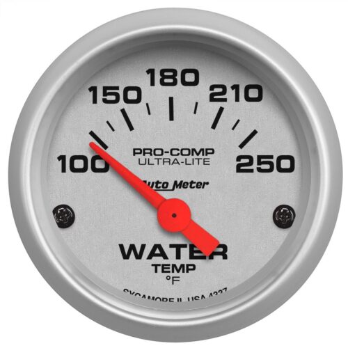 Autometer 4337 Gauge Water Temperature