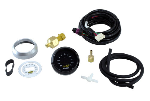 Aem Electronics 30-4406 Gauge Boost