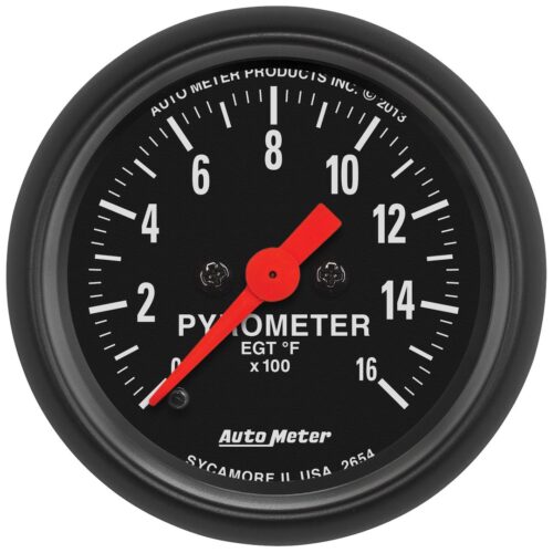 Autometer 2654 Gauge Pyrometer