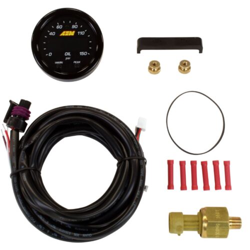 Aem Electronics 30-0307 Gauge Oil Pressure