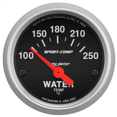 Autometer 3337 Gauge Water Temperature