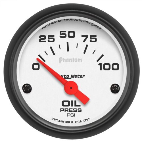 Autometer 5727 Gauge Oil Pressure