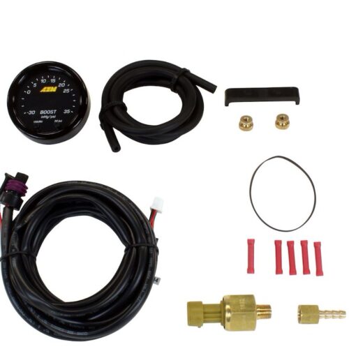 AEM Electronics X-Series Boost Display Gauge (30-0306)