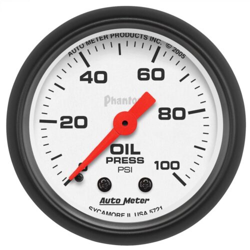 Autometer 5721 Gauge Oil Pressure