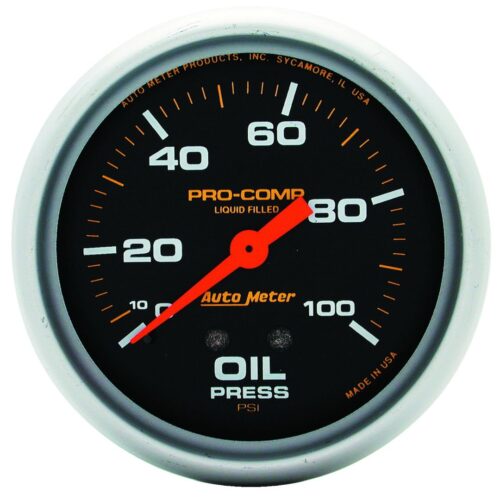 Autometer 5421 Gauge Oil Pressure
