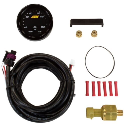 AEM Electronics X-Series Wideband UEGO AFR Sensor Controller Gauge(30-0300)