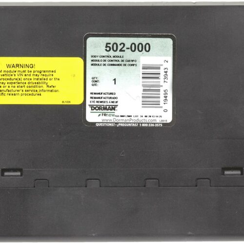 Dorman (Oe Solutions) 502-000 Body Control Module