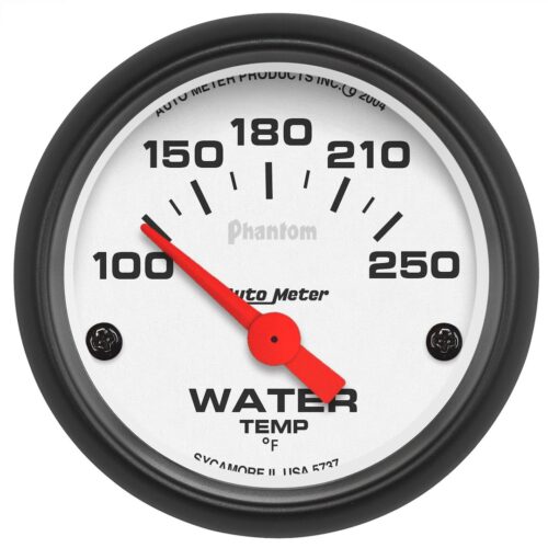 Autometer 5737 Gauge Water Temperature