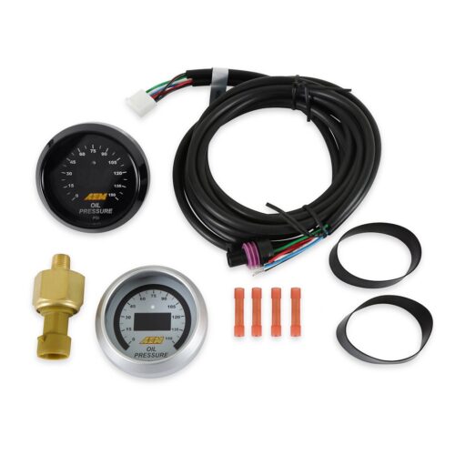 Aem Electronics 30-4407 Gauge Oil Pressure