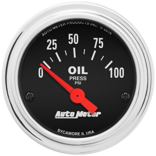 Autometer 2522 Gauge Oil Pressure