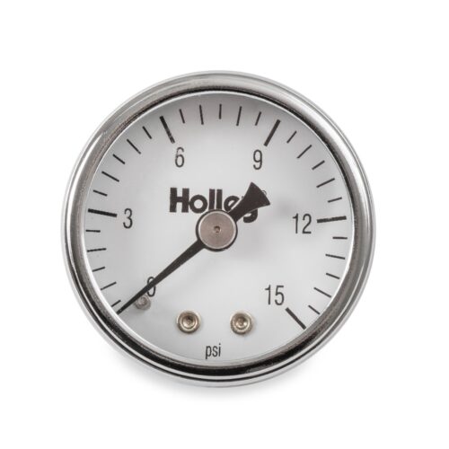 Holley  Performance 26-500 Gauge Fuel Pressure