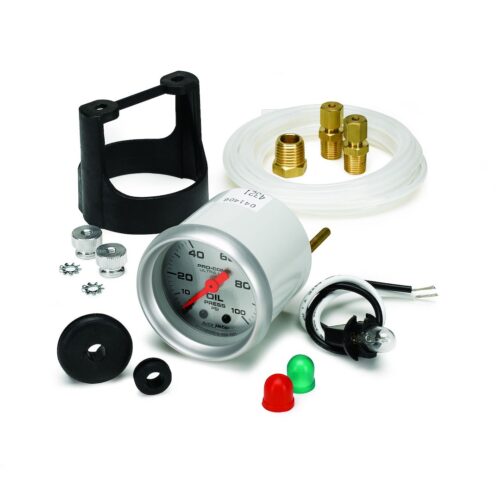 Autometer 4321 Gauge Oil Pressure